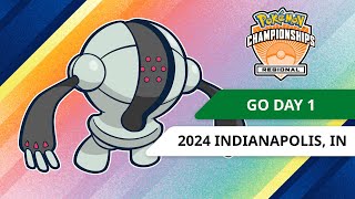 GO Day 1  2024 Pokémon Indianapolis Regional Championships [upl. by Jago]