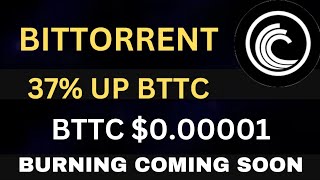 BitTorrent Coin Today News  BTTC Coin 0000001  BitTorrent Coin Burning  Price Prediction [upl. by Cantu]