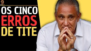 ERROU ENTENDA O QUE TITE PODERIA TER FEITO DIFERENTE PARA MANTER FLA NO TOPO DO BRASILEIRÃO [upl. by Reace891]