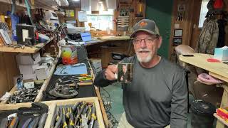 LIVE 95 HP Carb amp Magneto Rebuild outboards vintage repair [upl. by Ewart]