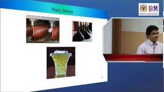 IMK209 Lecture 4 8th October 2012 — Rheological Properties of Food [upl. by Demakis696]