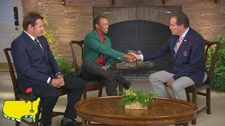 Tiger Woods Interview as Young 14YearOld  Golfing World [upl. by Marte]