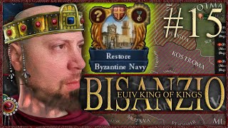 LA RUSSIA CHE VORREI 15 ► Eu4 136 King of Kings  Byzantium Ironman [upl. by Adlei]