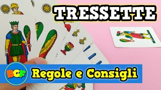 TRESSETTE  Gioco di Carte del Seme Obbligatorio  Tutorial 149 Regole Italiano [upl. by Barrow]