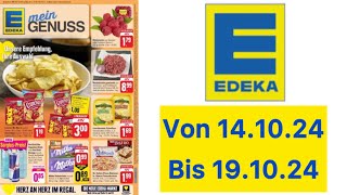 Edeka Südwest Angebote der Woche Gültig Von 141024 [upl. by Aikas]