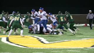 Edwardsburg at Zeeland West  Football  1182019  STATE CHAMPS Michigan [upl. by Brindell]