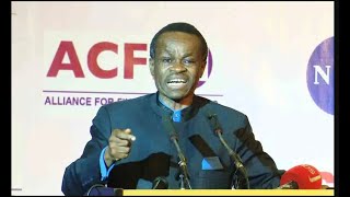 Decolonizing Philanthropy with Prof PLO Lumumba  Buntwani Keynotes [upl. by Obrien]