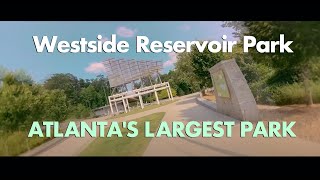 Westside Reservoir Park  Bellwood Quarry  Atlanta  Video Tour 071623 [upl. by Eissirhc952]