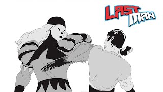 Lastman  Richard Aldana vs Cristo Canyon Fan Animation [upl. by Brunhilda637]