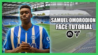 EA FC 24  COMO HACER A SAMUEL OMORODION  ALAVES  EN FC 24  FACE TUTORIAL [upl. by Montgomery741]