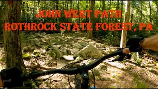 Mountain Bike  Rothrock Regulators Show of Force Ride Highlights  Kettle Trail  August 30 2023 [upl. by Ordnael]