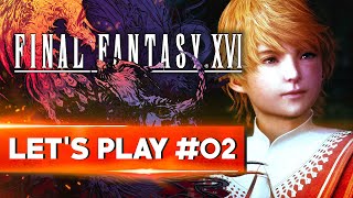 JE NAI PAS LES MOTS  Final Fantasy XVI  LETS PLAY FR 2 [upl. by Nagad255]