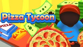 Pizza Tycoon Idle Gameplay Android Mobile [upl. by Ahsinyar]