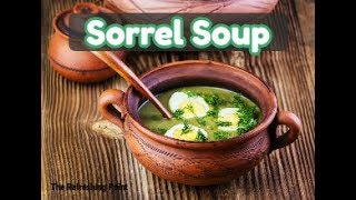 Sorrel Soup  Green Borscht 🍲 Recipe and Health Benefits  Spring Soup  Ukrainian Borscht [upl. by Ania]