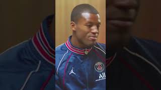 wijnaldum Mbappé 😂 [upl. by Eiznil]