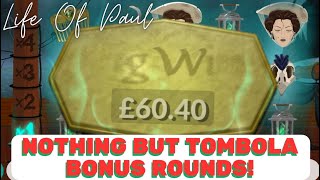 Just lots of Tombola bonus rounds for you Tombola fans out there [upl. by Hoeg]