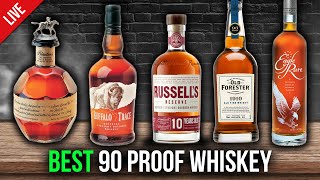 Whats The BEST 90 Proof Bourbon Blind Tasting 5 Of Your Suggestions [upl. by Arezzini736]