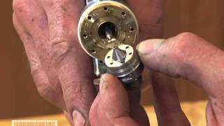 Woodworking Tips Finishing  How to Clean a Spray Gun [upl. by Neils760]