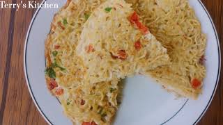 Jinsi ya Kupika Tambi Za Mayai  Noodles Omelette  Kenyan Cuisine [upl. by Hsu]