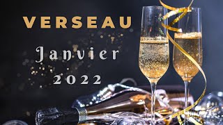 Verseau Janvier 2022  lannée débute sous de très belles énergies [upl. by Lewak199]