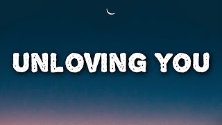 Alex Aiono  Unloving You Lyrics [upl. by Sakhuja]