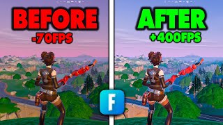 The BEST OPTIMIZATION For FORTNITE Season 3 ✅ FPS BOOST [upl. by El321]