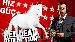 OYUNDAKİ EN İYİ AT Lokasyonu ve Evcilleştirilmesi Red Dead Redemption 2 [upl. by Harday]