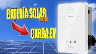 Cargando un Coche Eléctrico con Paneles y Batería Solar [upl. by Mcmillan259]