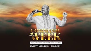 COMMAND YOUR WEEK EPISODE 13  FEB 5 2024 [upl. by Eerased]