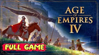 AGE OF EMPIRES 4 Gameplay Walkthrough FULL GAME 1080p HD  No Commentary [upl. by Buyers]