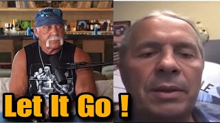 Hulk Hogan Blast Bret Hart For Saying He Ruined His Pro Westling Career [upl. by Narod205]