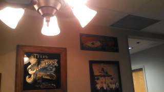 UPDATED Video Tour of the Fanimation Ceiling Fan Co Part 1 [upl. by Thedric442]