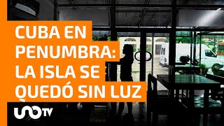 Apagón general en Cuba la isla se quedó sin energía eléctrica [upl. by Eelannej]