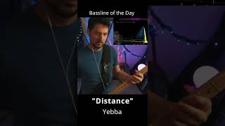 Distance  Yebba  bass line of the day clip from twitch music [upl. by Tadich]