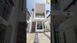 5BEDROOM FULLY DETACHED DUPLEX trending realestate houseforsale lekkiluxuryhomes luxuryhomes [upl. by Glanville]