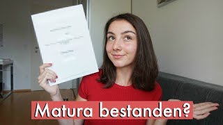 Matura Abitur bestanden I Fazit Noten Lernaufwand [upl. by Artima169]