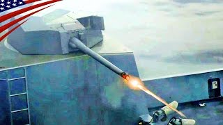 Bushmaster II 30mm Chain Gun Firing  USS Green Bay Deploy in East China Sea  ブッシュマスターII 30mm機関砲発射 [upl. by Alol737]