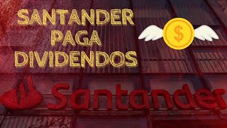 ✅ DIVIDENDOS Santander  SANB3 SANB4 SANB11  anuncia pagamento [upl. by Maxim840]