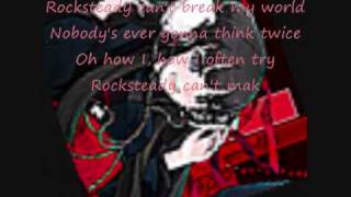 Remy ShandRocksteady With Lyrics [upl. by Yelkrab]