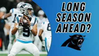 Panthers Get STEAMROLLED by the Saints  Panthers vs Saints Reaction [upl. by Aitnuahs775]