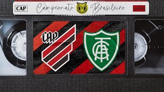 Athletico Paranaense x América Mineiro  Brasileirão 2023  TRANSMISSÃO EM ÁUDIO [upl. by Pish574]