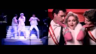 Madonna  Material Girl LaRCS by DcsabaS 1985 [upl. by Aneras429]