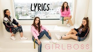 4LIFE  GIRLBO Lyrics [upl. by Inahpit]