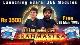 eSaral Modules  Best Books for JEE Main amp Advanced  Best Study Material for IIT JEE  eSaral [upl. by Diana]