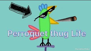 YTP FR Peppa pig et le perroquet thug [upl. by Ahsenak]