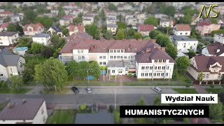 Studia na Wydziale Nauk Humanistycznych Akademii Nauk Stosowanych w Nowym Sączu Licencjat Magister [upl. by Aiykan288]