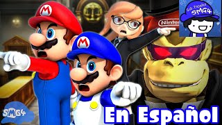 SMG4 War Of The Fat Italians 2022   Subtitulado En Español [upl. by Raual]