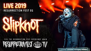 Slipknot  Live at Resurrection Fest EG 2019 Viveiro Spain ProShot Full Show [upl. by Giliana]