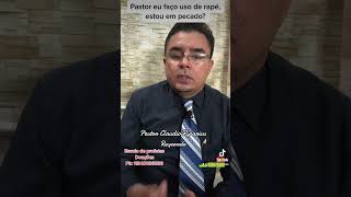 Fazer uso de rapé é pecado [upl. by Kellia22]