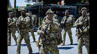 DESFILE MILITAR DO DIA DE PORTUGAL 2023 [upl. by Jonas227]